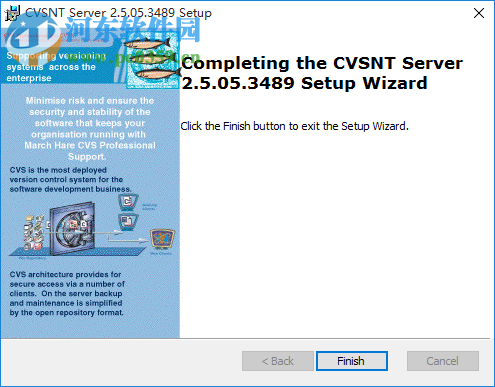 CVSNT(版本控制系统) 2.5.05.3489 官方版