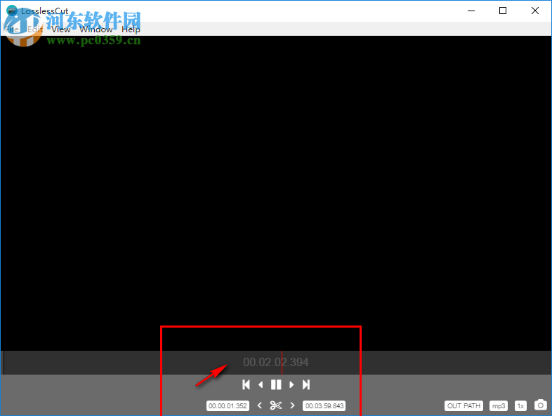 LosslessCut(视频剪切软件)
