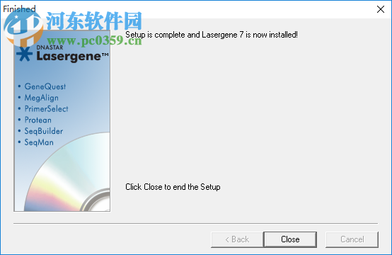 dnastar win7(生物综合性序列分析软件) 8.0 正式版