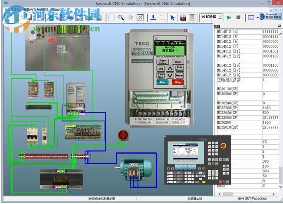 斯沃数控机床维修仿真软件 1.35 无限使用版