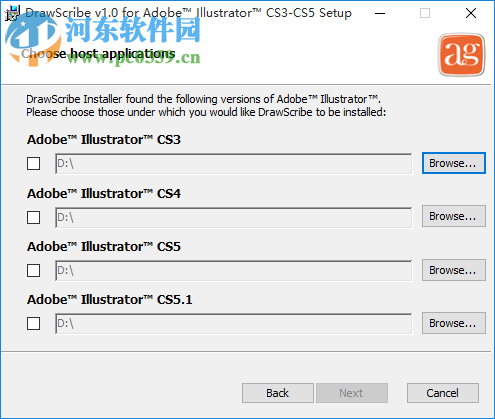DrawScribe 1.2(超强的Illustrator手绘插件) 官方最新版