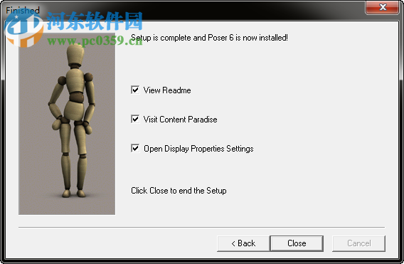 Poser6.0 汉化版下载 免费版