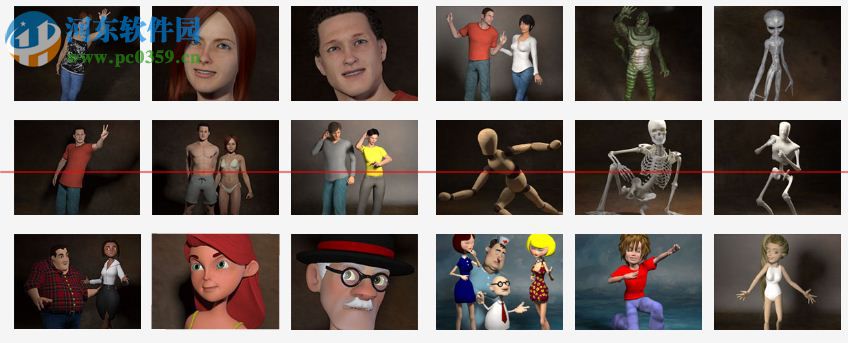 Poser6.0 汉化版下载 免费版