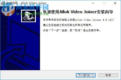 allok video joiner免费版 1.4.0108 中文版