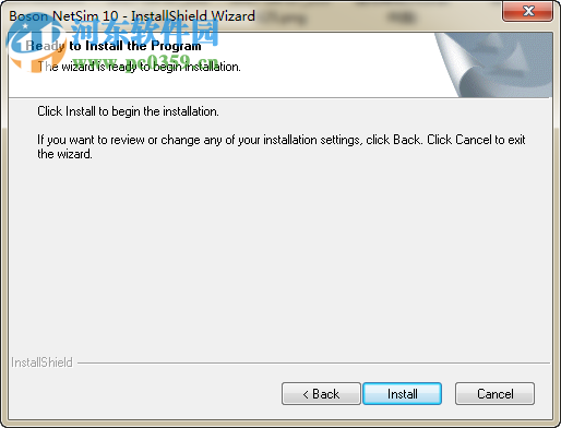 boson netsim下载(附安装教程)