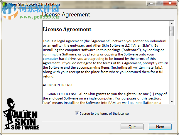 alien skin bokeh下载(附汉化补丁/安装教程) 22.0.1.487 汉化版