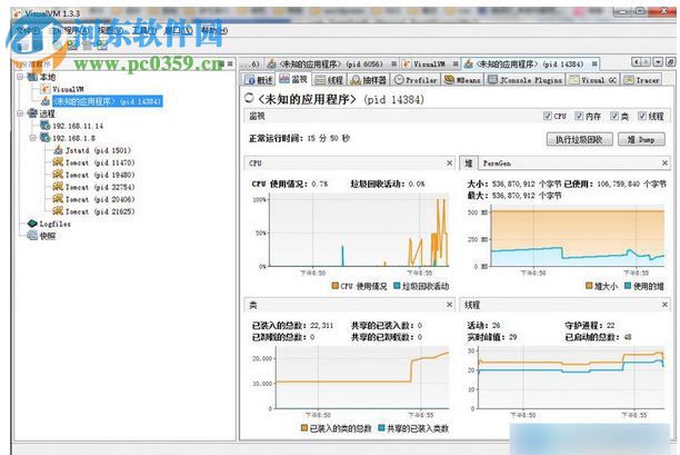 VisualVM(java调优工具) 1.3.9 官方中文版