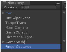 unity fingergestures(手势识别插件) 3.1 最新版
