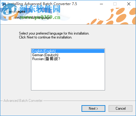 图片格式转换器(advanced batch converter) 7.5 免费版