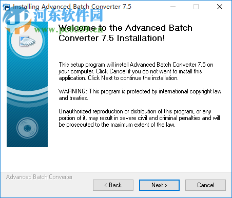 图片格式转换器(advanced batch converter) 7.5 免费版