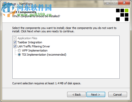 NetWorx(网络流量统计工具)