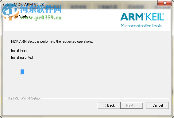 keil arm mdk下载(uVision5开发工具) 5.23 免费版