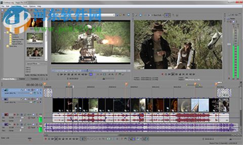 Vegas Pro 9.0 32/64位 免费版