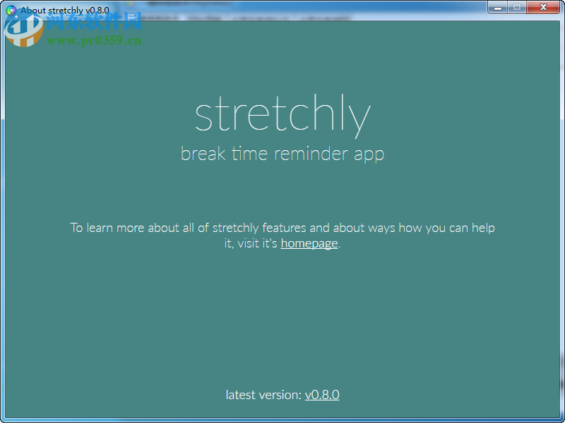 stretchly(定时休息提醒软件) 0.20.1 官方版