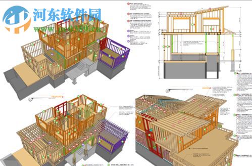 草图大师7.0中文版(SketchUp Pro) 7.1.4871 汉化版