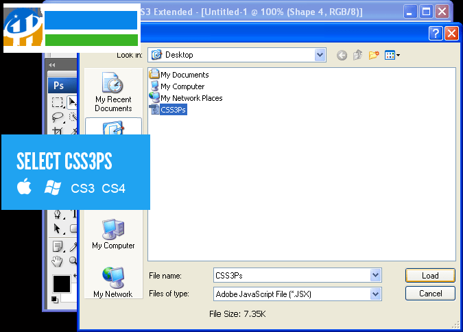 SS3Ps For Photoshop插件(图层转换)