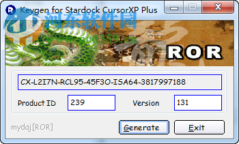 cursorxp(更换鼠标指针形态工具) 1.31 中文版