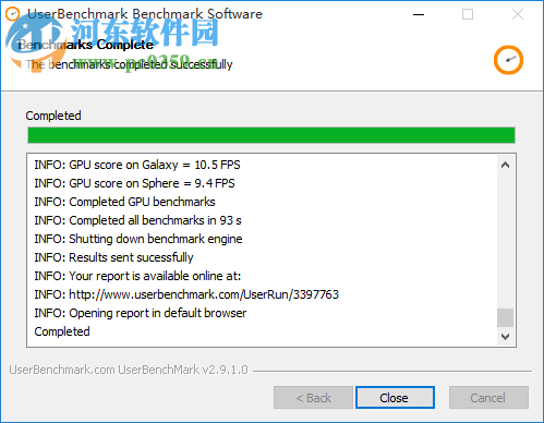 UserBenchmark(电脑性能测试软件) 2.9.1.0 官方版