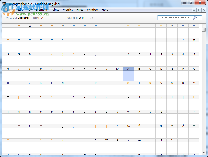 fontographer中文版 5.2.3 官方免费版