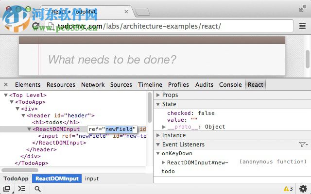 react developer tools(附安装使用教程) 0.13.0 官方版