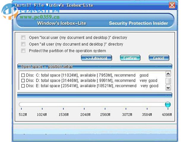 Windows Icebox下载(<a href=/zt/systembackup/ target=_blank class=infotextkey>系统还原</a>保护软件) 3.0 免费版