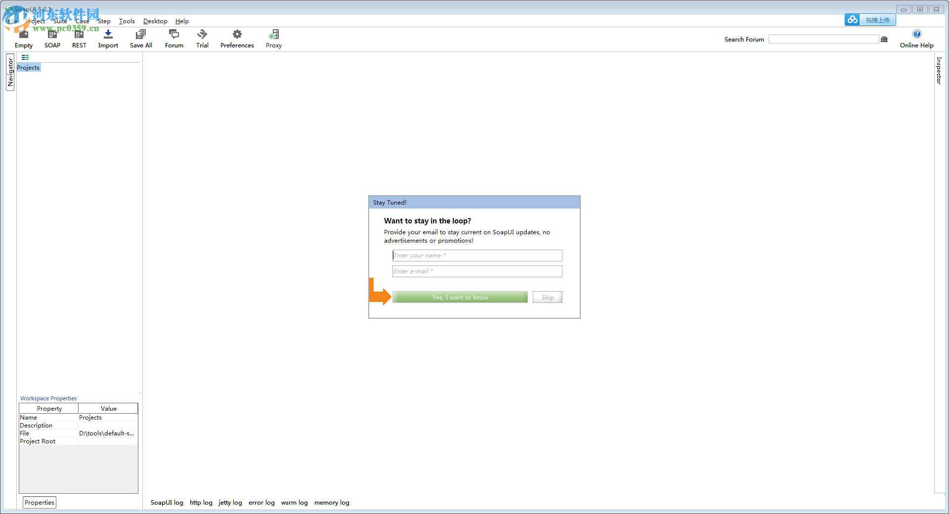 soapui 5.3下载 中文版