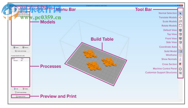 3d打印切片软件(Simplify3D) 中文版下载 附汉化补丁 3.0 完美汉化免费版