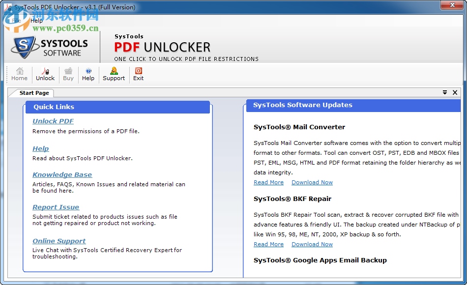Free PDF Unlocker(PDF解锁软件) 1.0 免费版