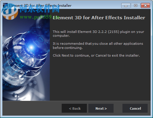 E3D(Video Copilot Element 3D) 2.2 完美注册版