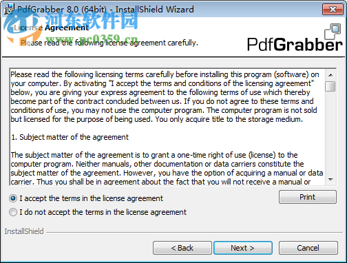 pdf grabber 6.0 下载 8.0.0.44 中文免费版