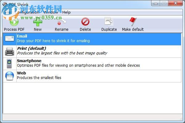 pdf shrink中文版下载(pdf压缩工具) 4.5 绿色免费版