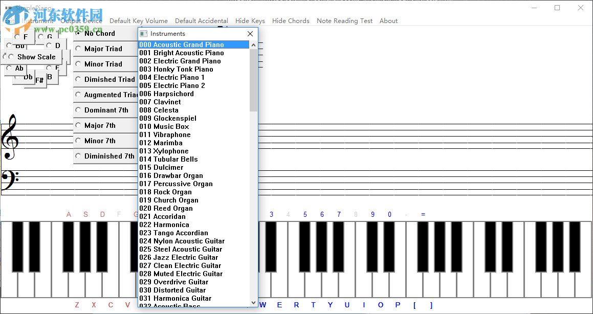 SimplePiano下载(乐器模拟软件) 1.7 免费版