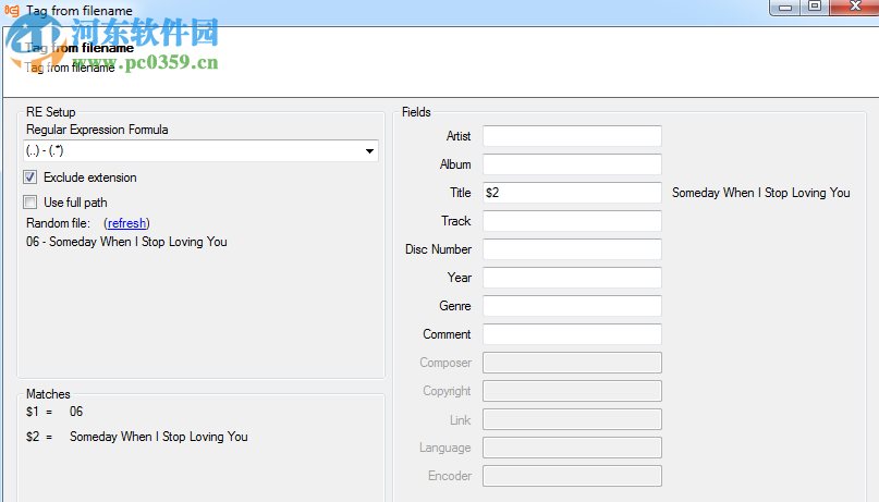 ID3 renamer(MP3文件更名) 7.2.7 绿色版
