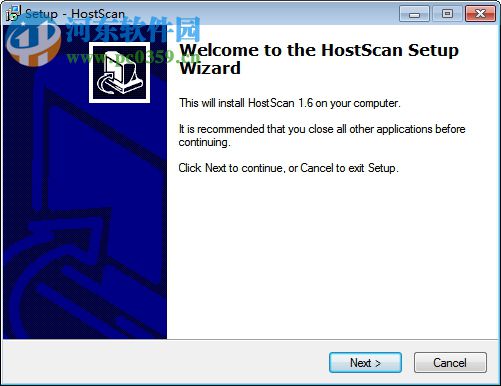 网络主机扫描(HostScan) 1.6 汉化版