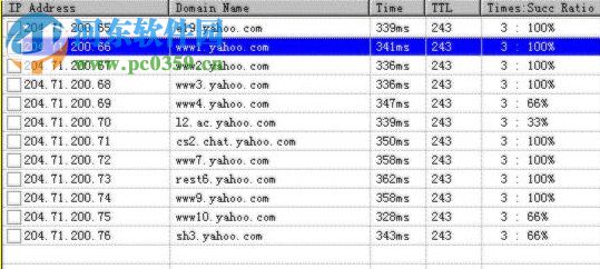 网络主机扫描(HostScan) 1.6 汉化版
