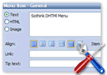 Sothink DHTMLMenu下载(硕思魔法菜单) 9.72 专业版