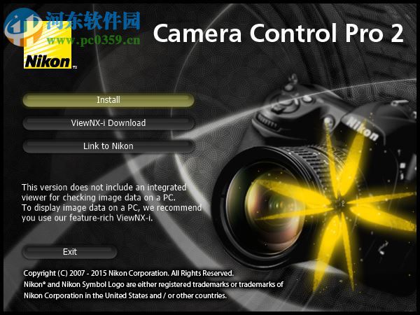 Nikon Camera Control Pro 下载 2.22 汉化版