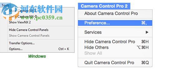 Nikon Camera Control Pro 下载 2.22 汉化版
