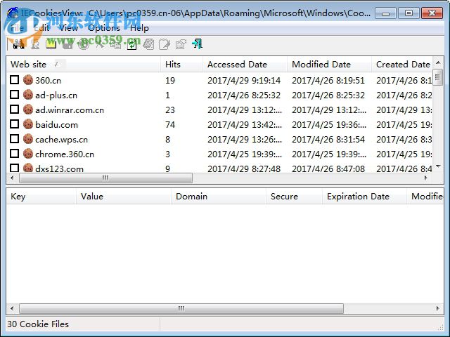 iecookiesview下载 1.7.7.109 官方免费版