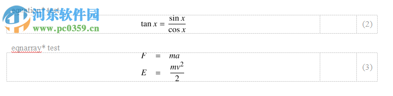 TeXsWord(Word公式编辑器插件) 0.8 官方版