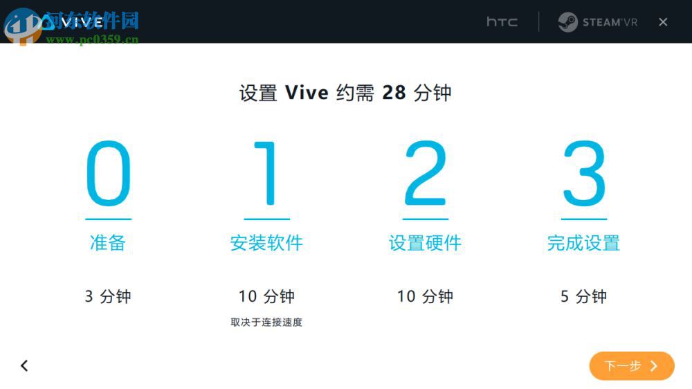HTC Vive虚拟现实应用(Viveport) 1.816.601.101 官方最新版