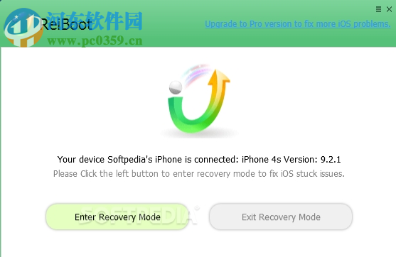 iPhone数据恢复软件(ReiBoot) 4.1.0.4 绿色免费版