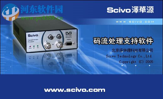 scivo码流分析软件 2017 官方版