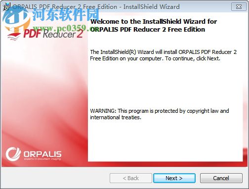 PDF减肥工具(ORPALIS PDF Reducer Pro) 下载 3.11 绿色版