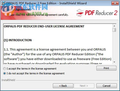 PDF减肥工具(ORPALIS PDF Reducer Pro) 下载 3.11 绿色版