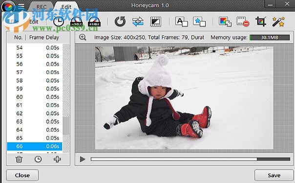 Honeycam下载(GIF动图制作软件) 2.11 简体中文版