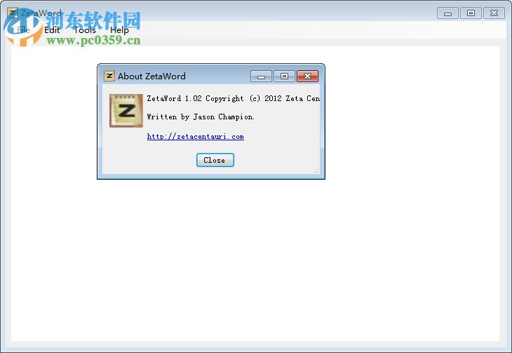 Portable ZetaWord(RTF文件编辑工具) 1.02 绿色便携版