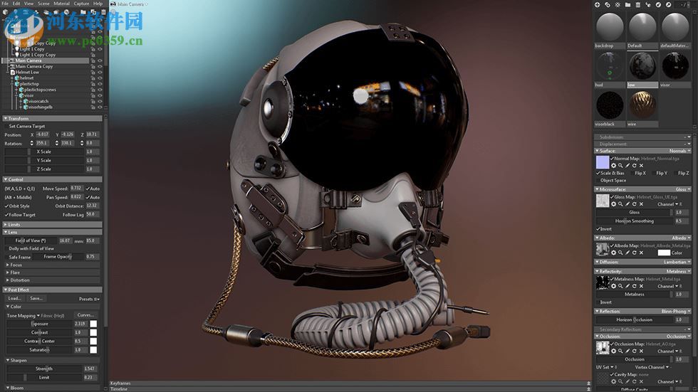 Marmoset Toolbag下载 3.1 中文免费版