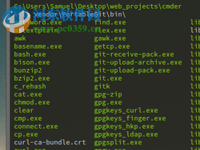 Cmder 32位/64位完整版下载 1.2.9 免费版