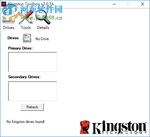金士顿固态硬盘优化工具(Kingston Toolbox) 2.0.7a 绿色免费版